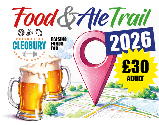 Food and Ale Trail for 2026