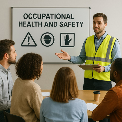 Level 2 Award in Occupational Health & Safety (RQF)
