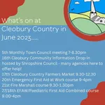 What's on at Cleobury Country in June 2023